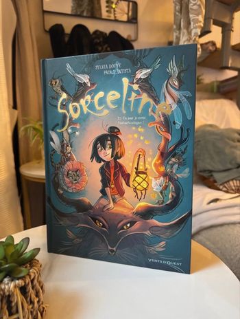 BD Sorceline - Un jour, je serai fantasticologue ! Tome 01