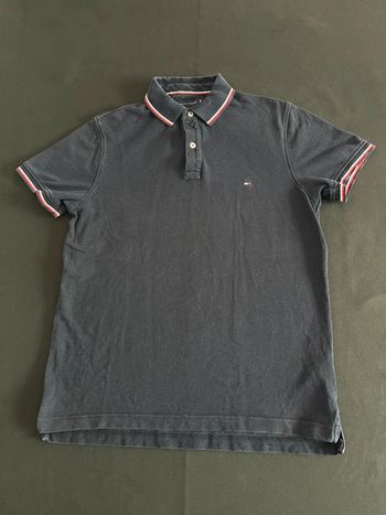 Polo Tommy Hilfiger Slim fit organic coton