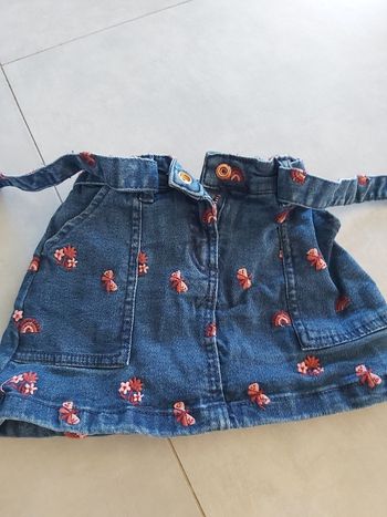 Jupe fille 4 ans neuf sergent major