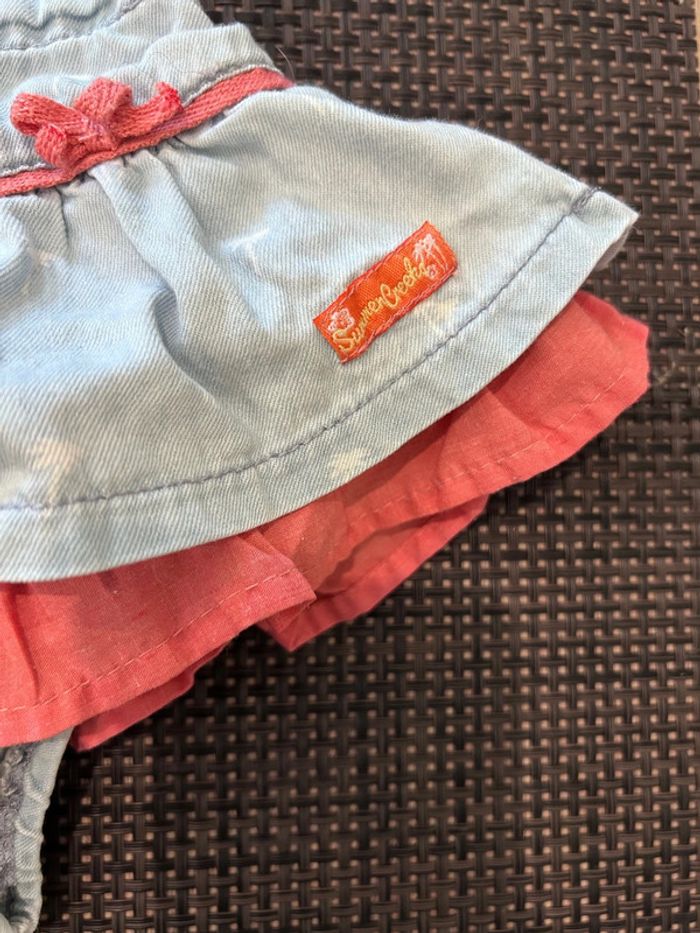 jupes en jeans bébé fille - photo numéro 6