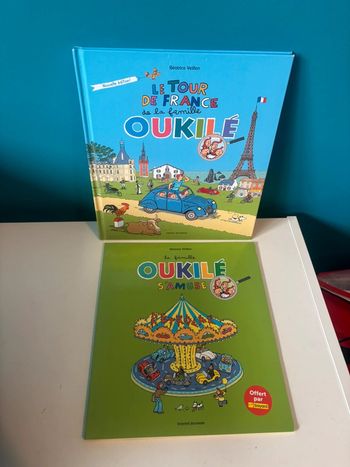 2 livres cherche et trouve la famille oukilé
