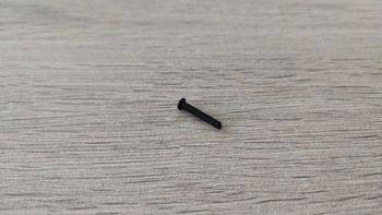 Tige axe de roue pièce détachée miniature Burago bugatti type 59 1934 1/18 #B67