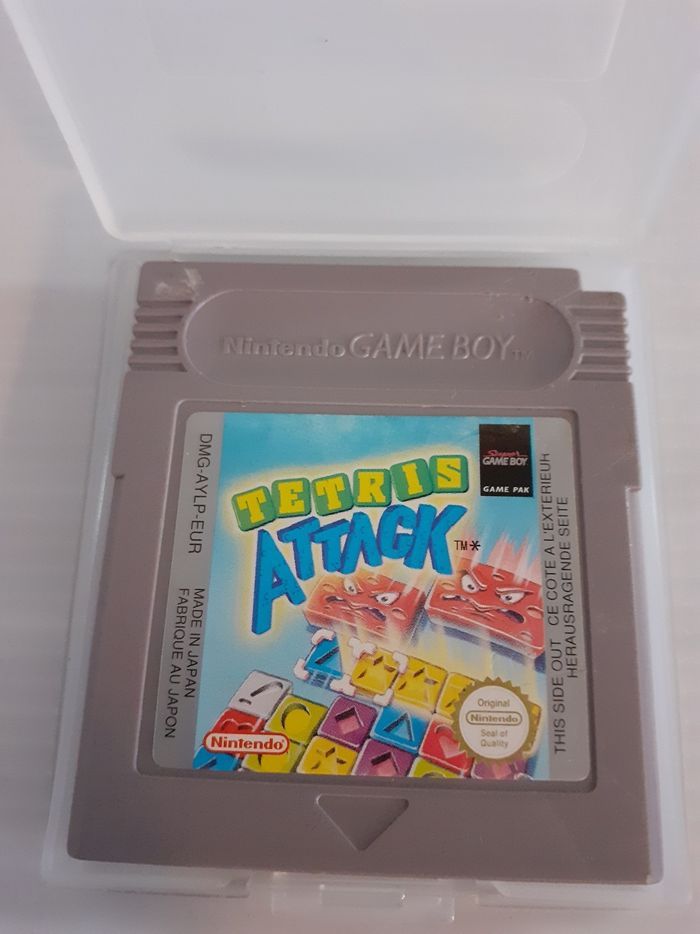 Gameboy tetris attack - photo numéro 2
