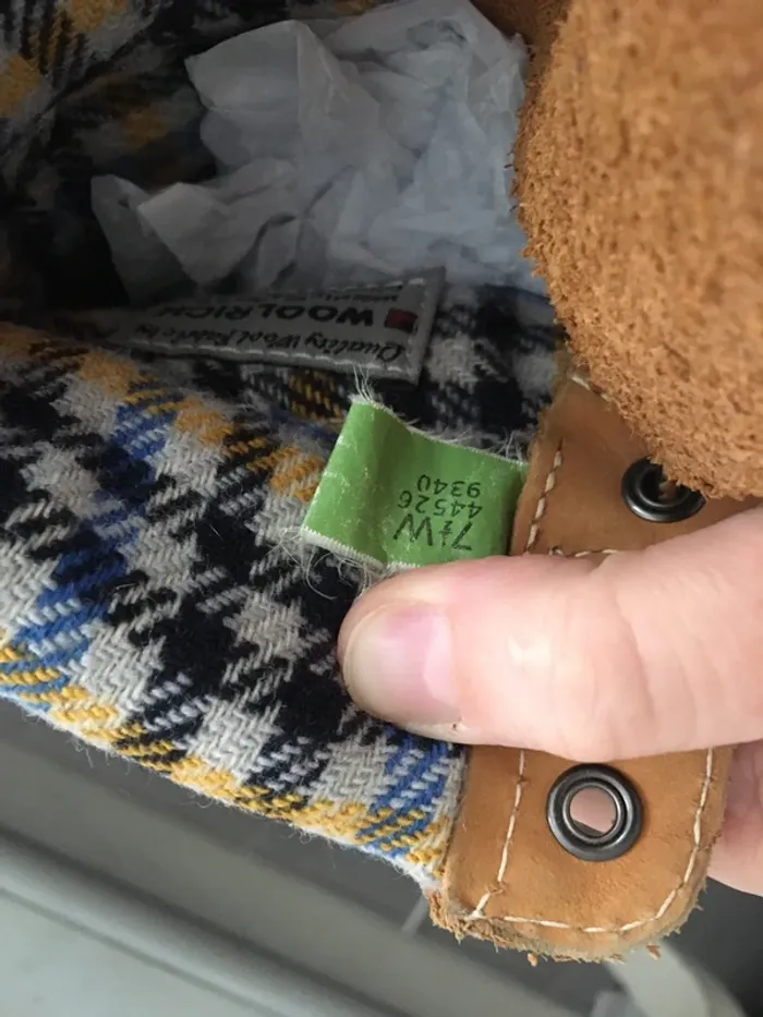 Chaussures homme Timberland beiges taille 40 - photo numéro 12