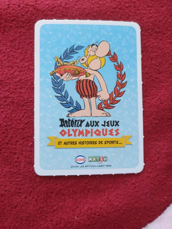 Autocollant Astérix aux jeux olympiques - photo numéro 2