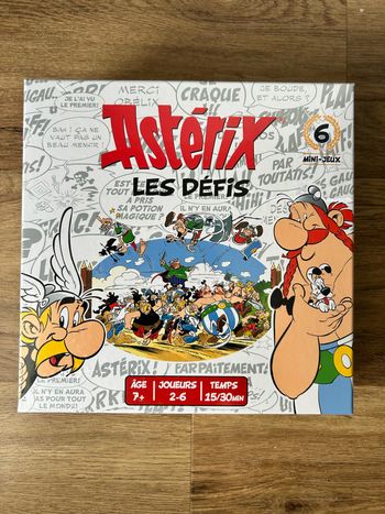 Jeu Astérix les défis