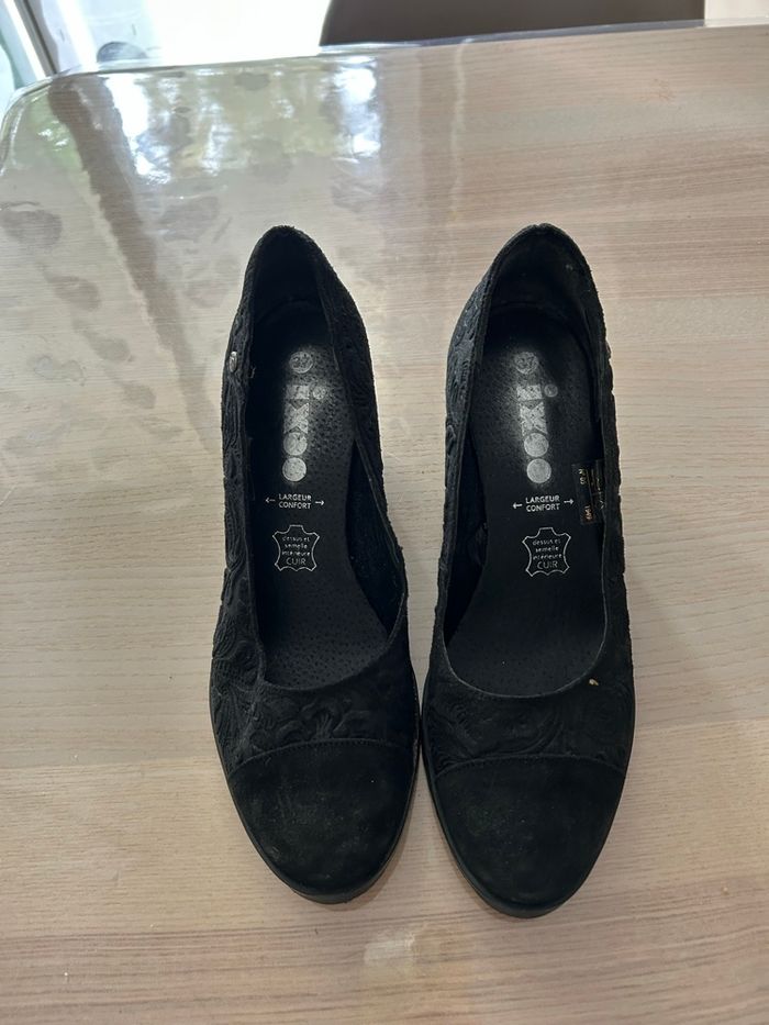 Chaussures noir à talon t37 - photo numéro 6