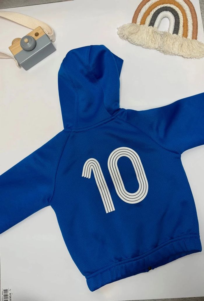 Ensemble Adidas Messi bébé garçon taille 9-12 mois - photo numéro 5