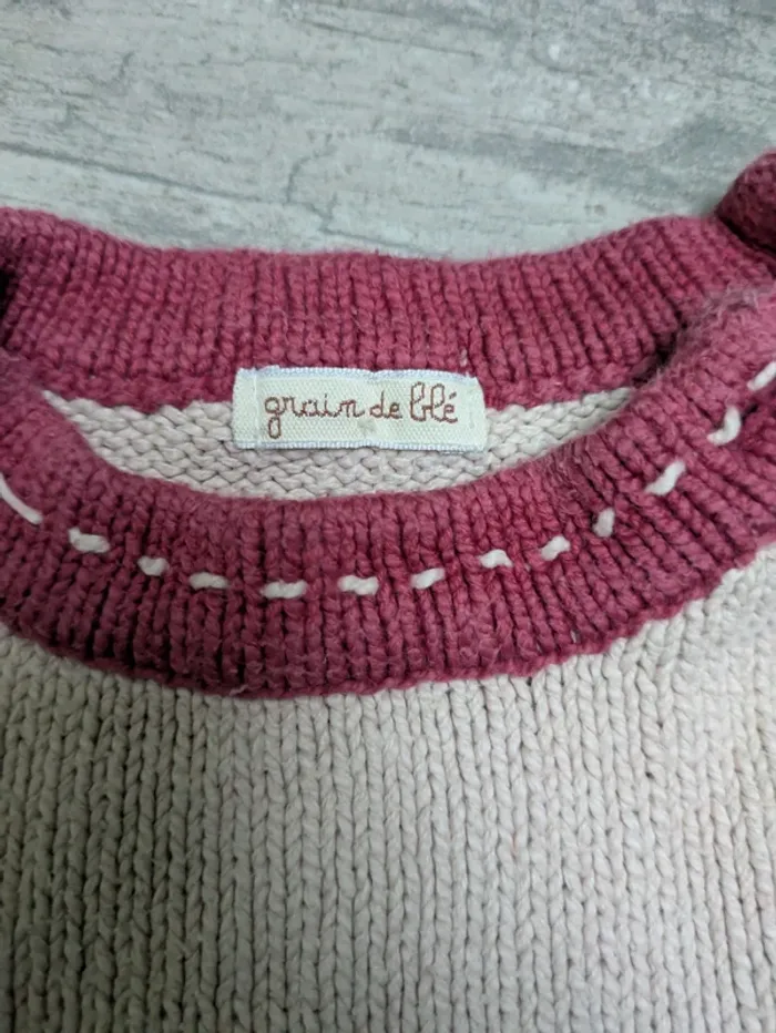 Pull col rond - photo numéro 3