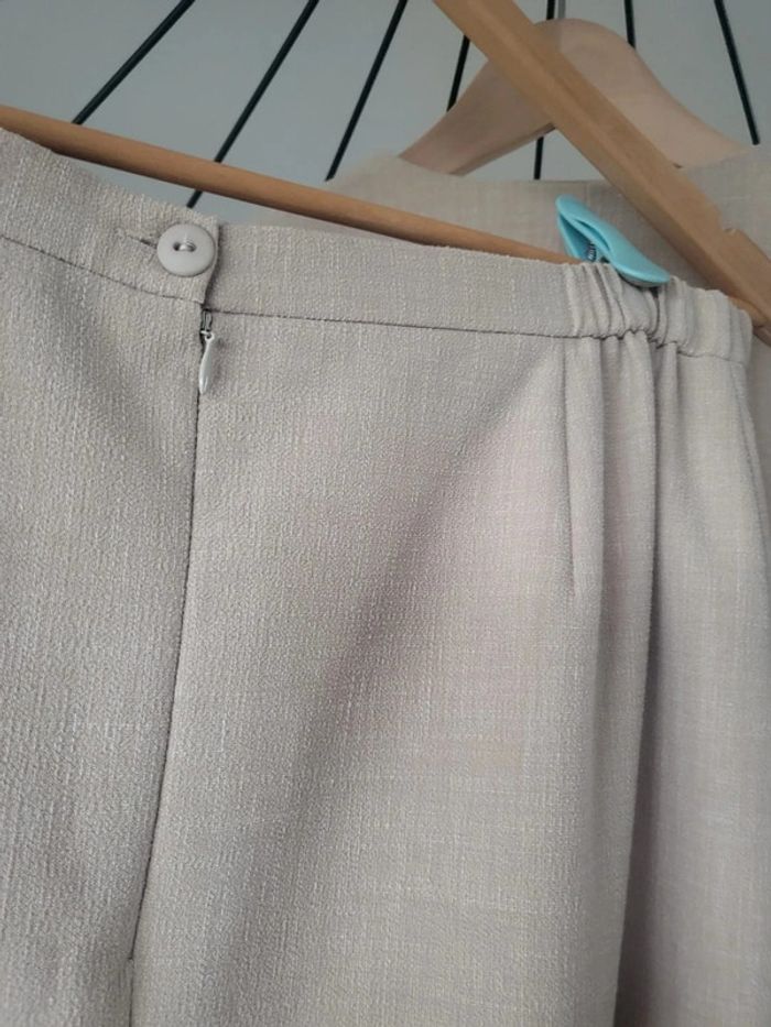 Tailleur Janine Pauporte taille 3 beige - photo numéro 14
