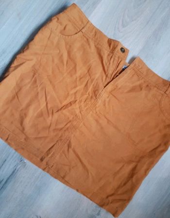 Jupe femme / jupe 42/ jupe cache cache / jupe couleur moutardes