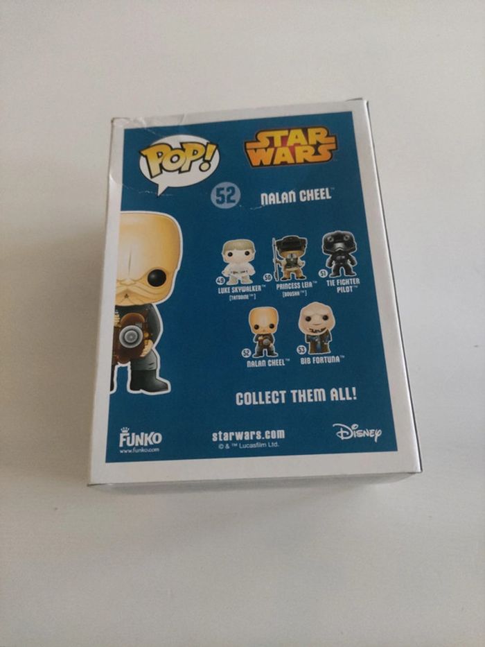 Figurine Pop Star Wars Nalan Cheel 52 - photo numéro 2