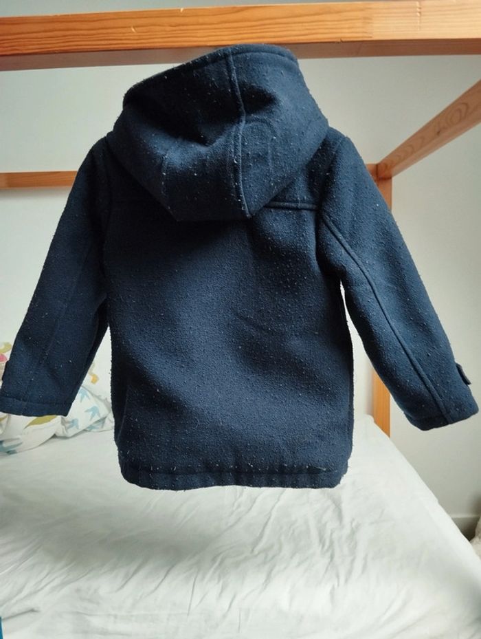 Manteau hiver bleu 2 ans - photo numéro 2