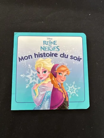 Livre Mon histoire du soir - La reine des neiges