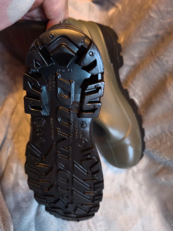 Botte de sécurité Dunlop taille 43 - photo numéro 8