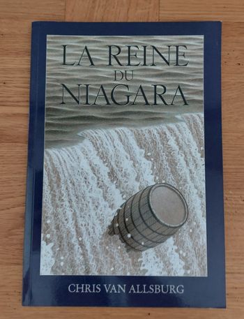 La reine du Niagara - l'école des loisirs