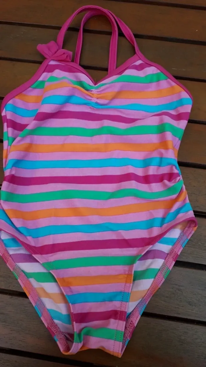 Maillot de bains 1 pièce multicolore