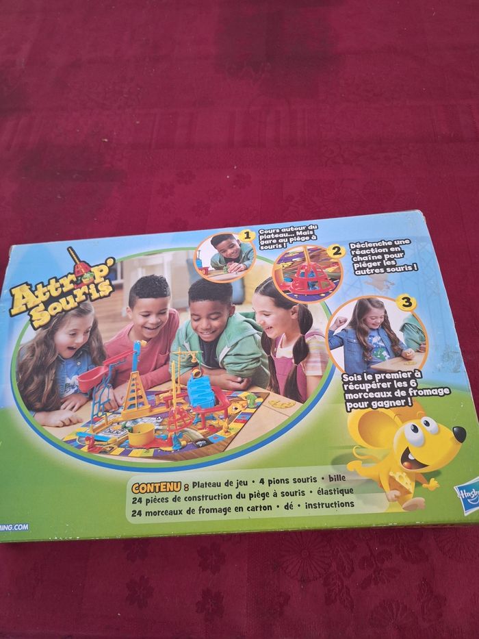 Jeu attrape souris - photo numéro 5
