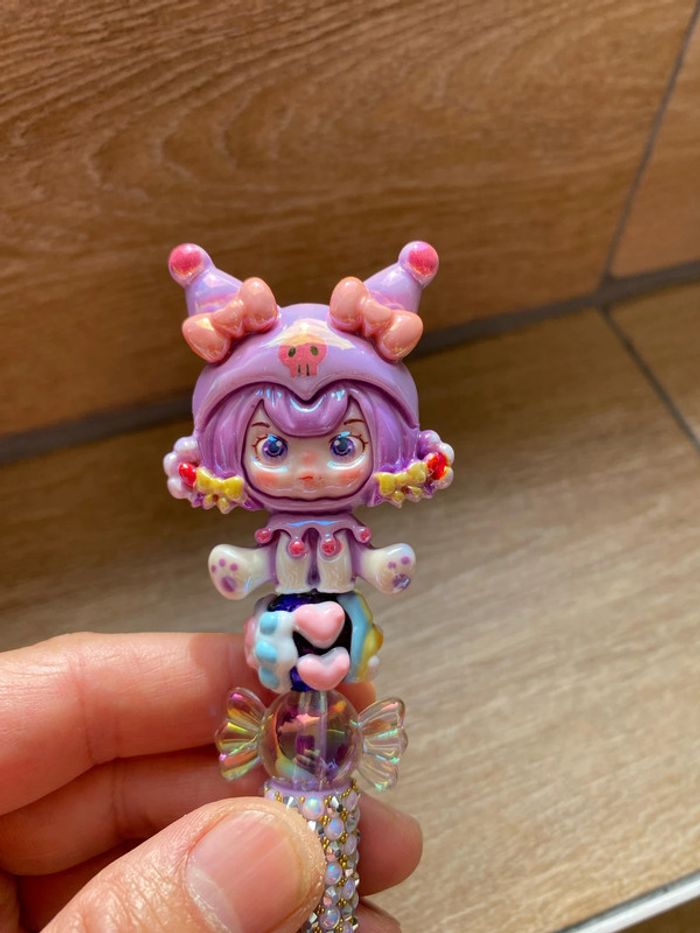 Stylo bleu - photo numéro 4