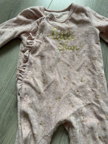 Pyjama rose à paillette 