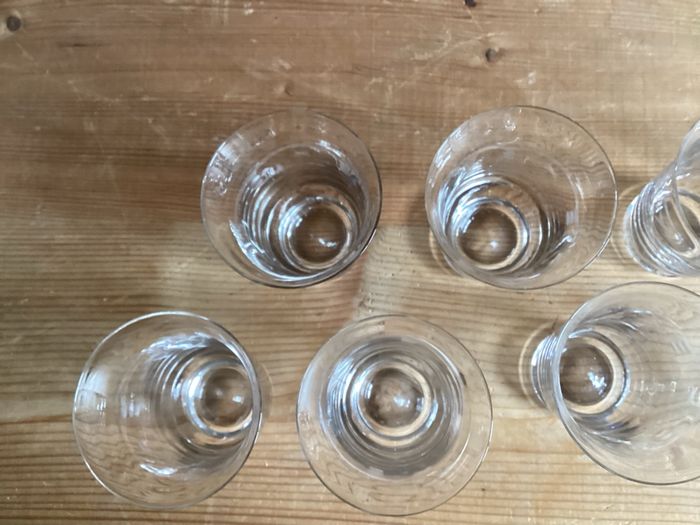 8 verres à eau - photo numéro 2