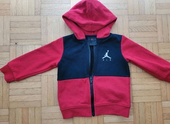 Gilet zippé sweat Jordan