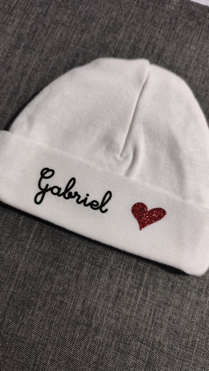 Bonnet de naissance mixte - photo numéro 2