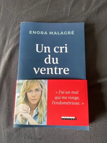 Livre endométriose «  un cri du ventre »