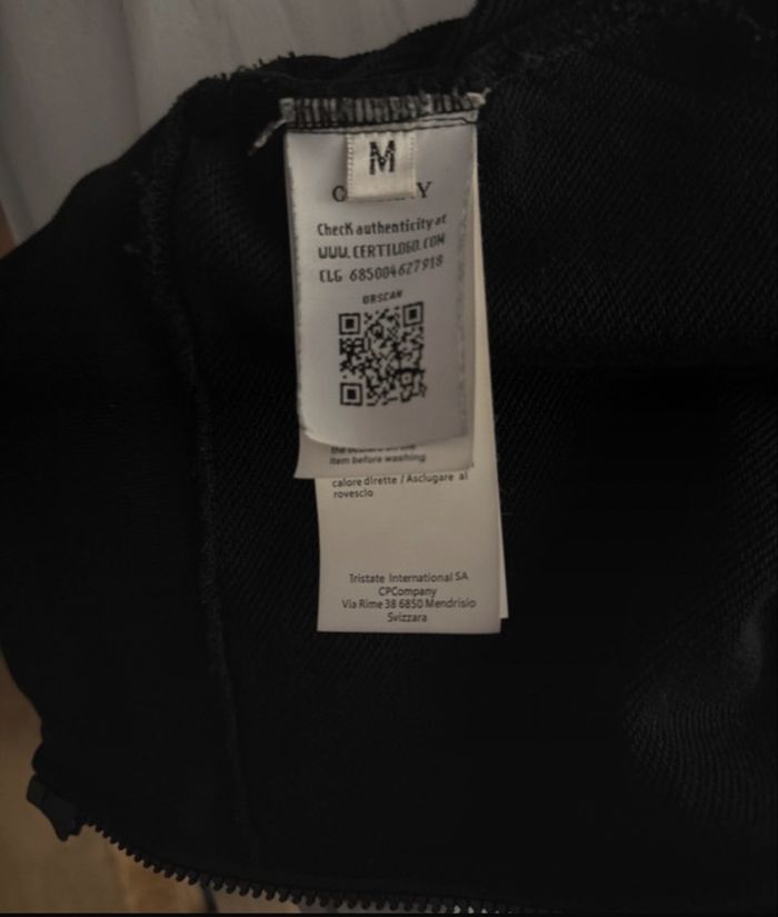 Gilet,  Hoodie, Veste CP Company (pas authentique : 1.1) - photo numéro 6