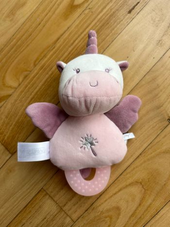Doudou de dentition licorne gipsy