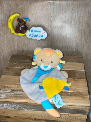 NAT252 doudou ours 🐻 babynat