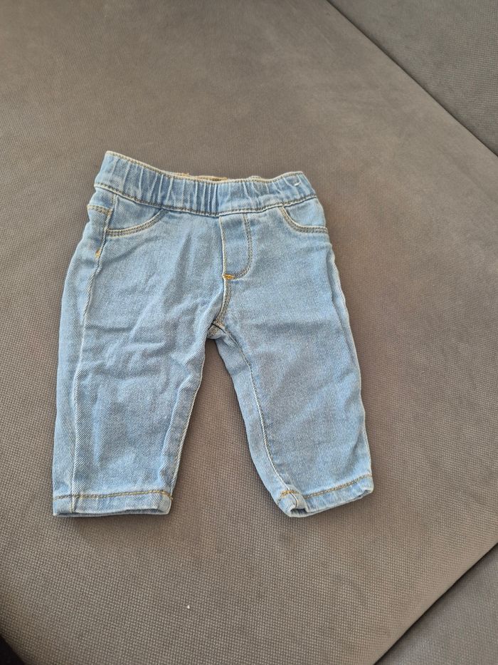 Jean bleu