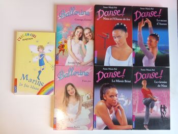 Livre  roman fille ballerine et danse kid poket, classique, sport