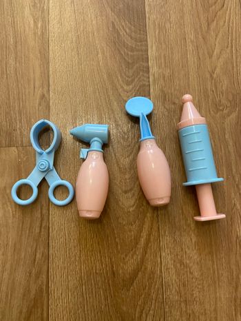 Jouet kit d’outils infirmier des 3 ans