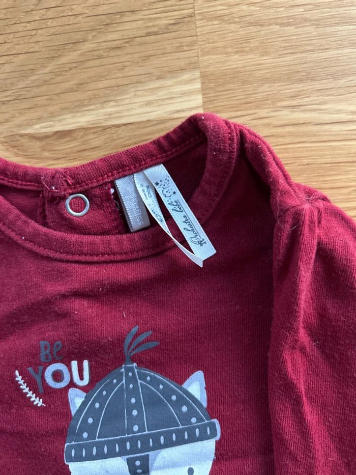 Orchestra - T-shirt de Noël - Taille 1 mois - photo numéro 2