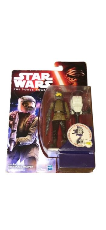 Figurine neuve Star Wars Résistance Trooper Hasbro