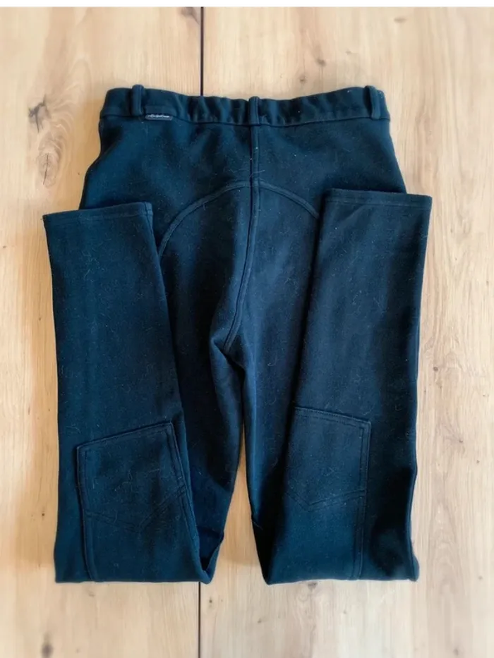 Pantalon d’équitation Fouganza Noir 38 - photo numéro 3