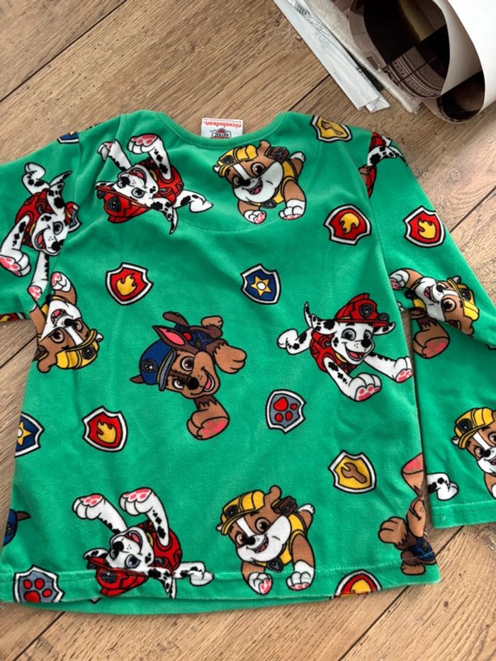 Pyjama pat patrouille 3-4 ans - photo numéro 12
