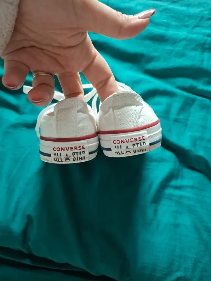Converse basse - photo numéro 3
