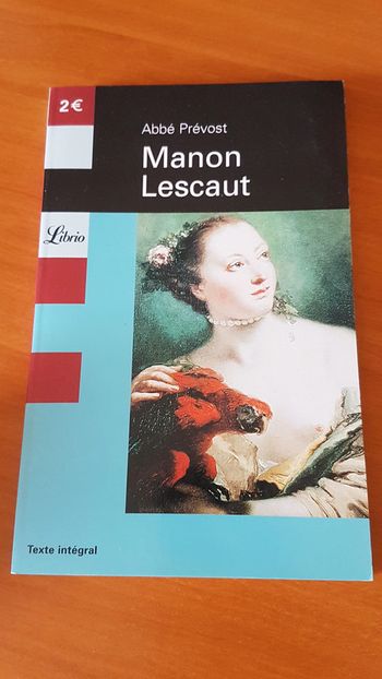 Manon Lescaut de l'Abbé Prévost