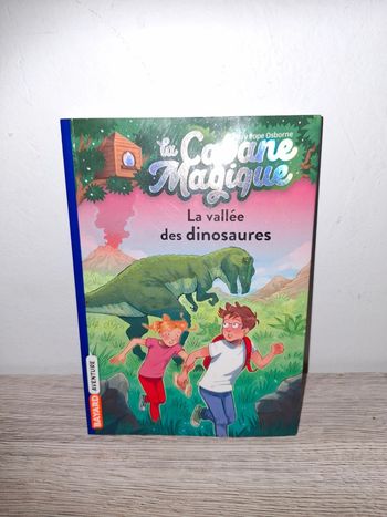Livre de poche La cabane magique