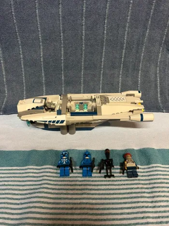 Lego Star Wars Cad Bane's Speeder 8128