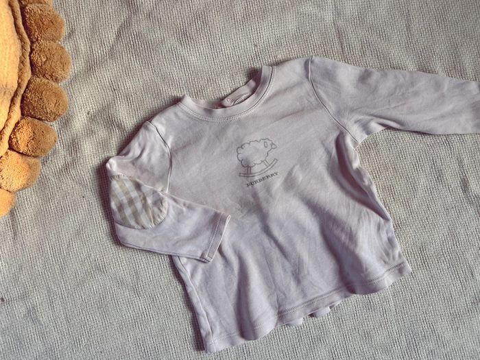 Tee-shirts manches longues burberry