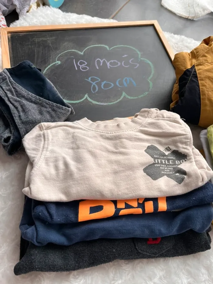 Lots vêtement garçons 18 mois - photo numéro 4