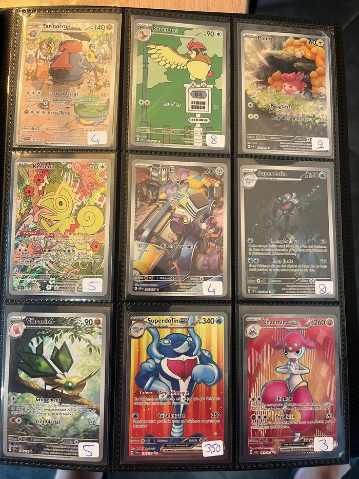 Carte Pokémon Charisme de Giovanni 197/165 EV3.5 151 MEW FR - photo numéro 5
