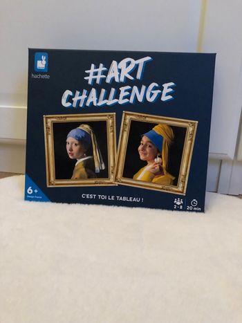Art challenge - Janod - Jeu d’ambiance / culture de l’art
