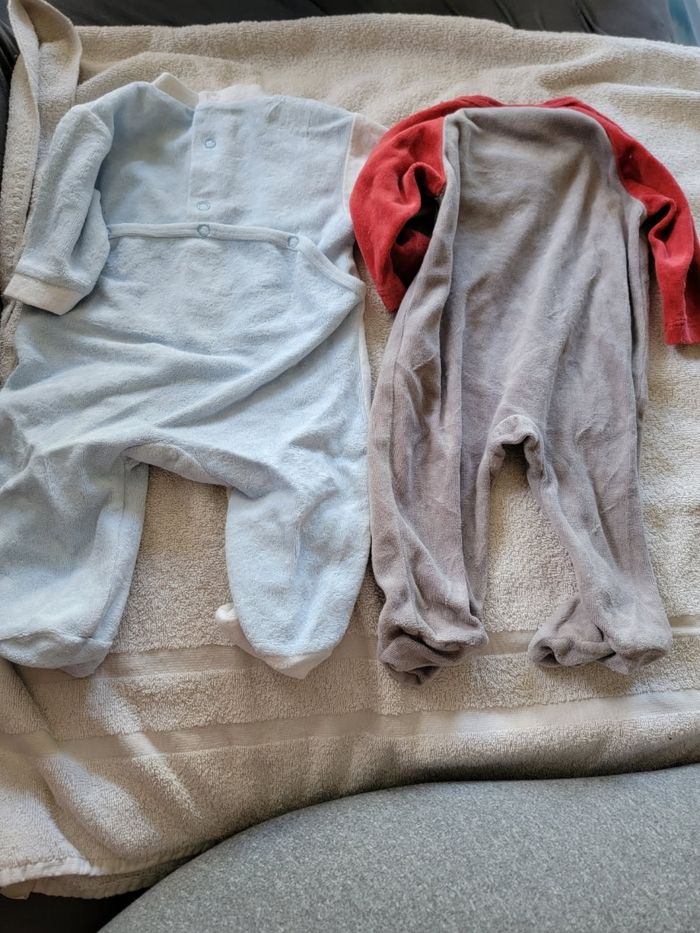 Lot de 5 pyjamas 3 mois garçon - photo numéro 6