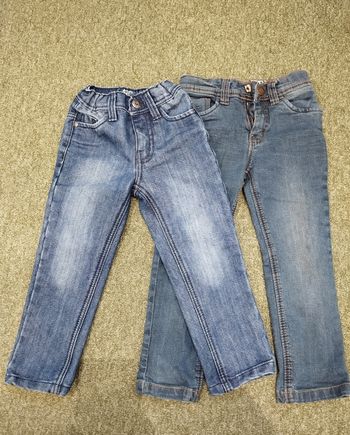 2 jeans Orchestra 3 ans