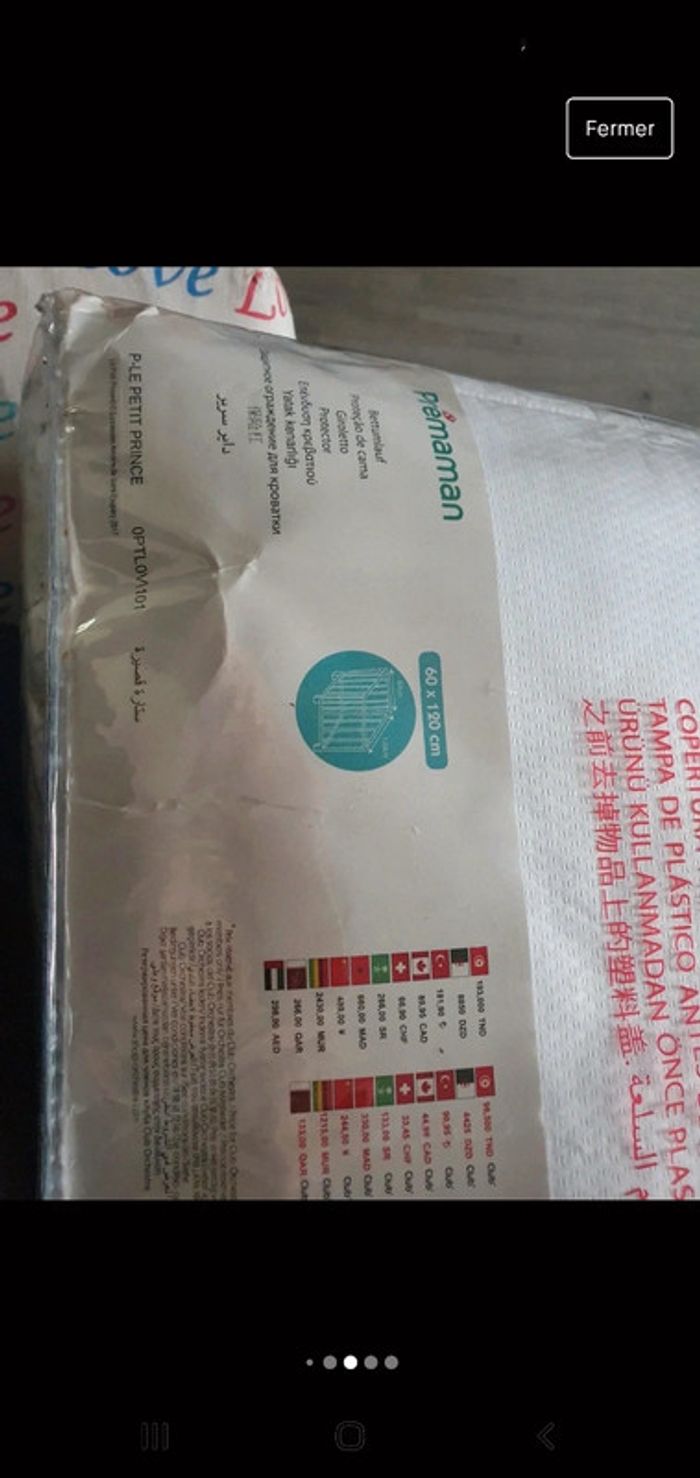 Tour de lit le petit prince - photo numéro 7