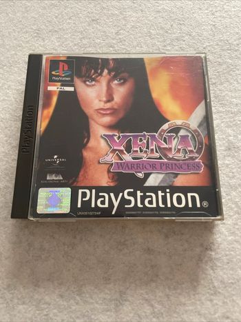 Xena: Warrior Princess Jeu PS1